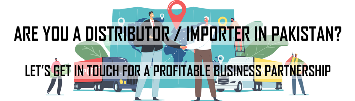 Are you a Distributor?